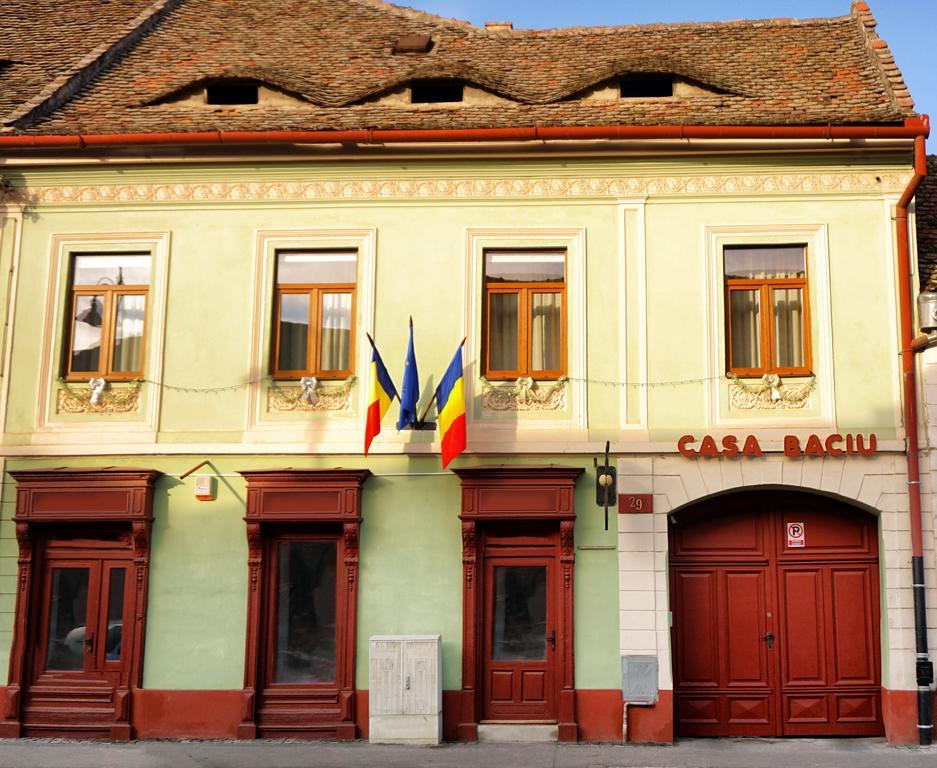 Guesthouse Casa Baciu Sibiu Exterior photo